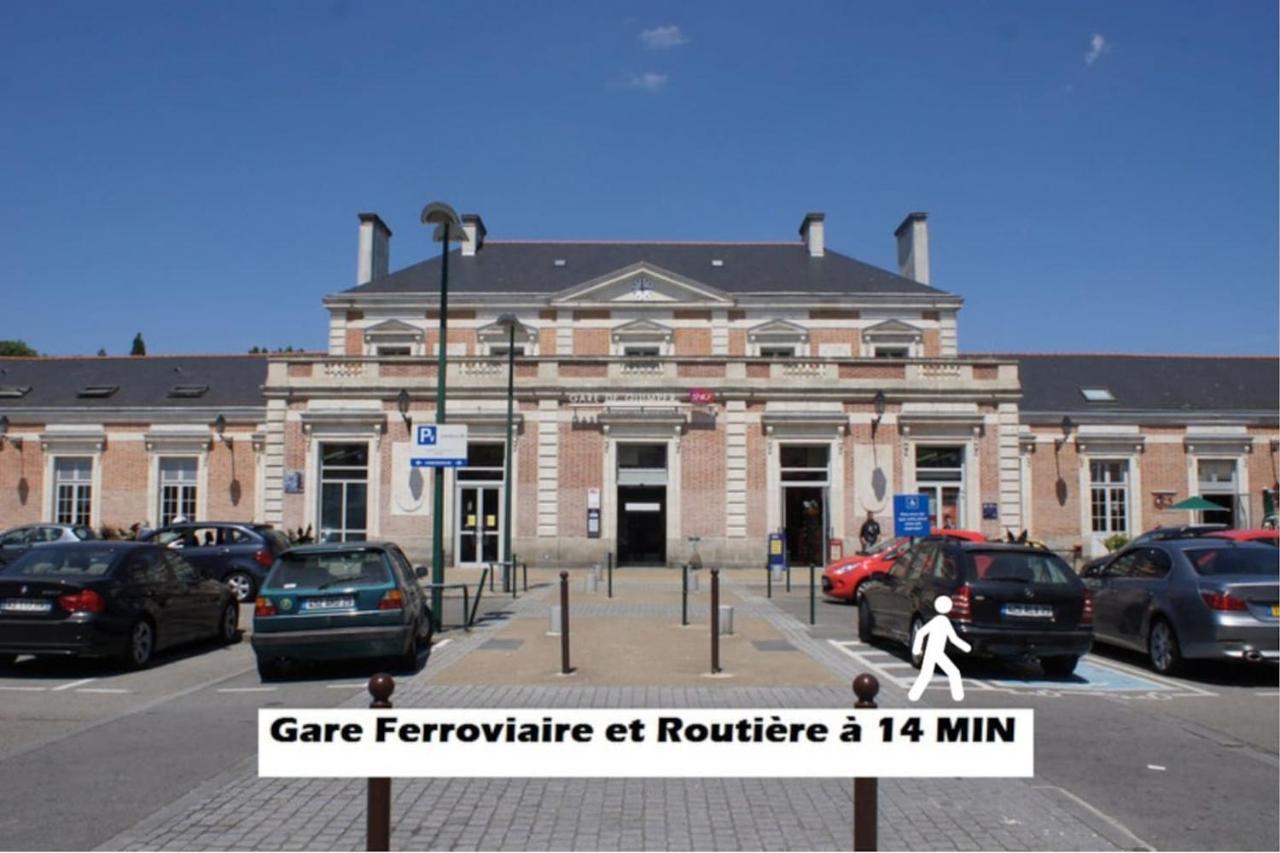 Cosy Appartement Hyper Centre-Ville Quimper Exterior photo