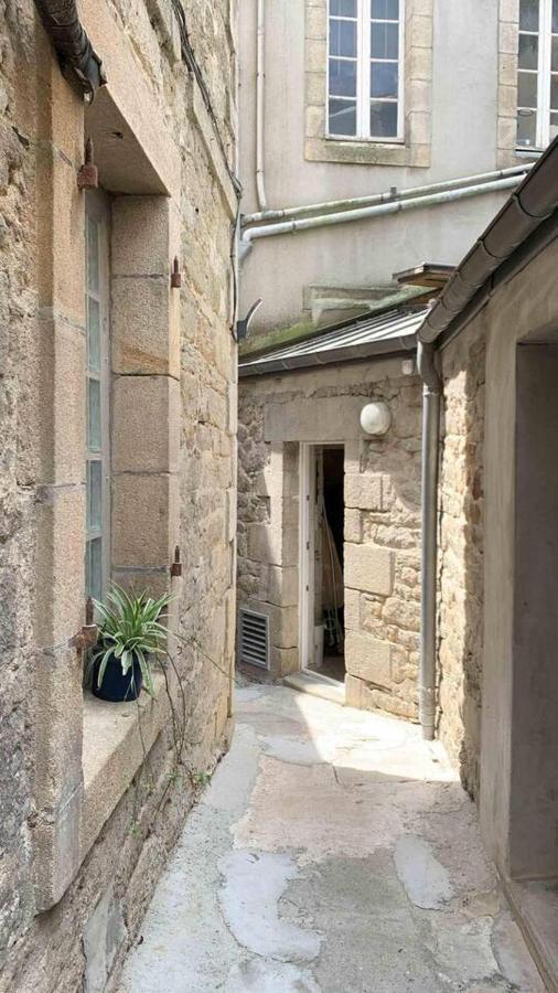 Cosy Appartement Hyper Centre-Ville Quimper Exterior photo